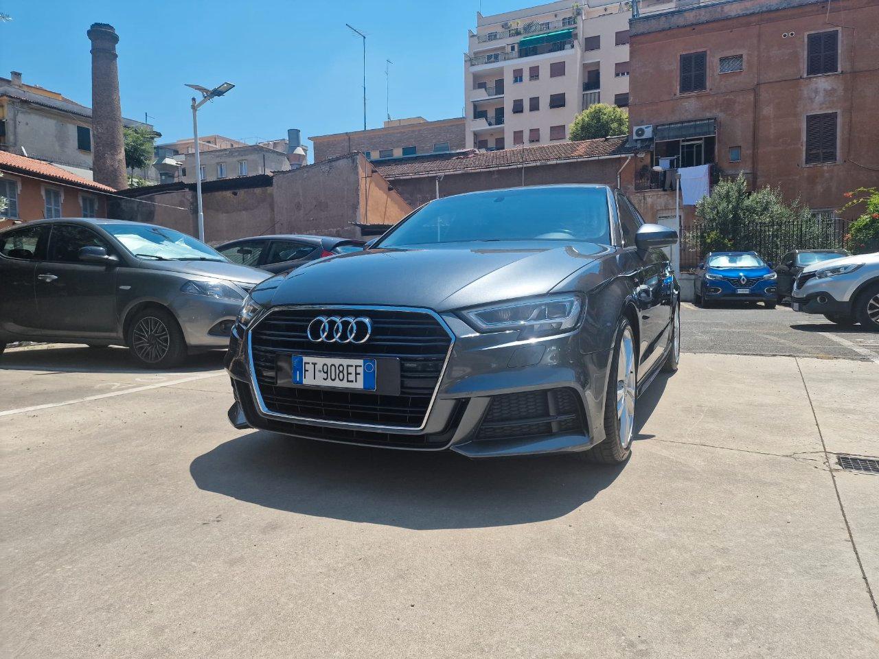 Audi A3 Sportback 1.4 tfsi Sport 150cv s-tronic S-TLine