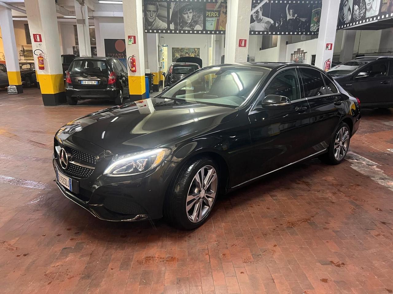 Mercedes-Benz C 180d Automatic Premium