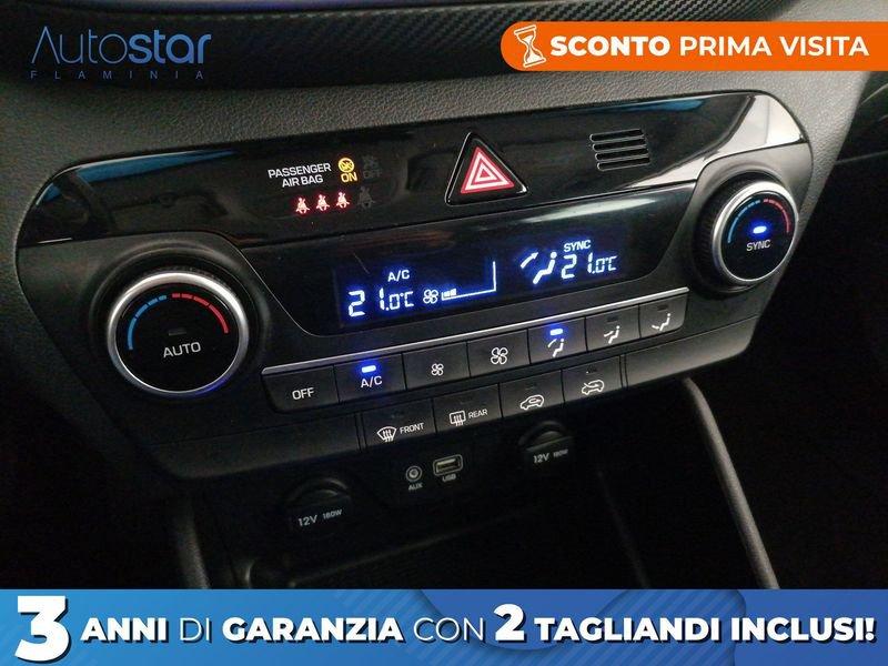 Hyundai Tucson 1.6 crdi 48V Xprime 2wd 136cv dct my20