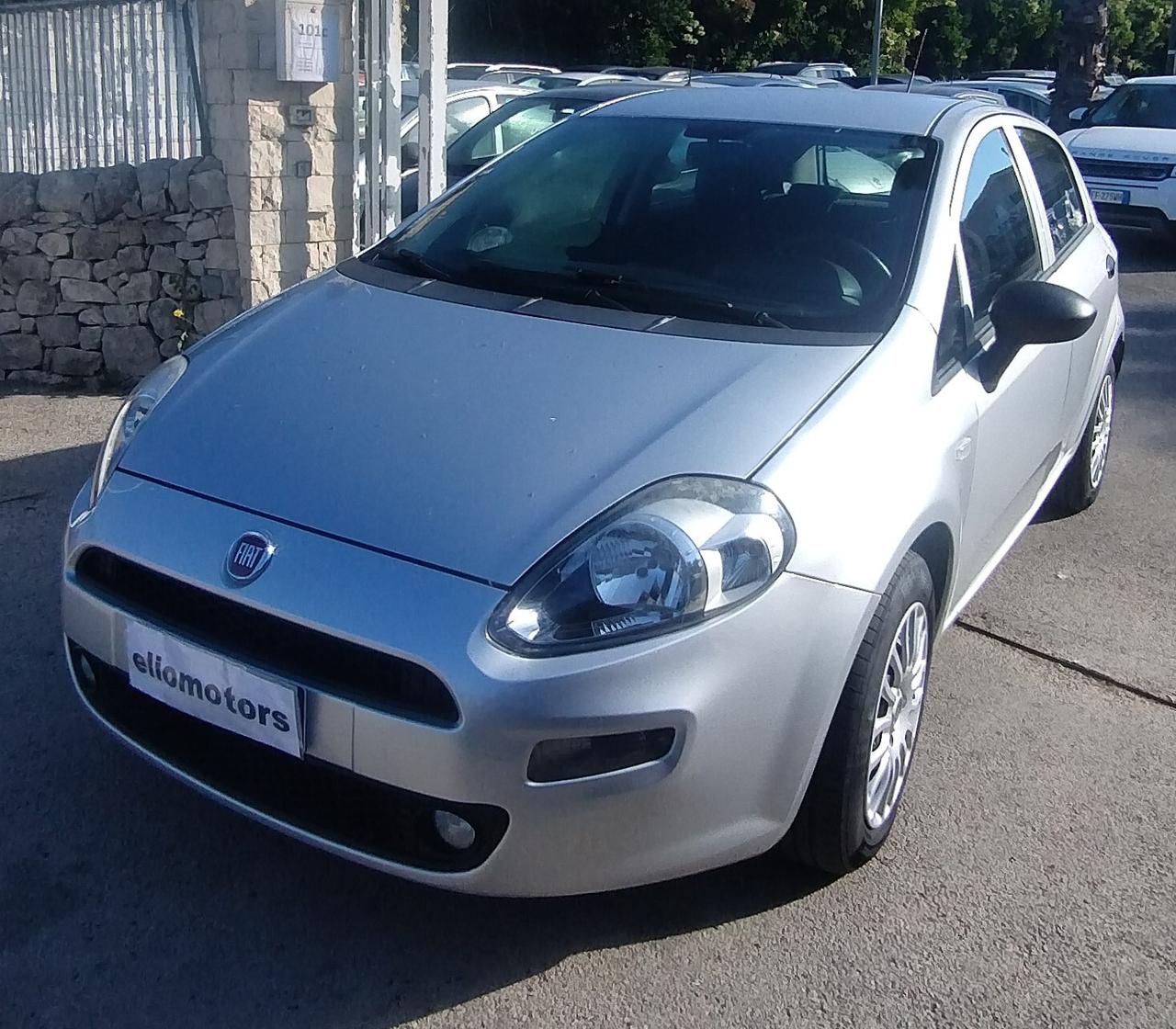Fiat Punto 1.3 MJT II S&S 95 CV 5 porte Street