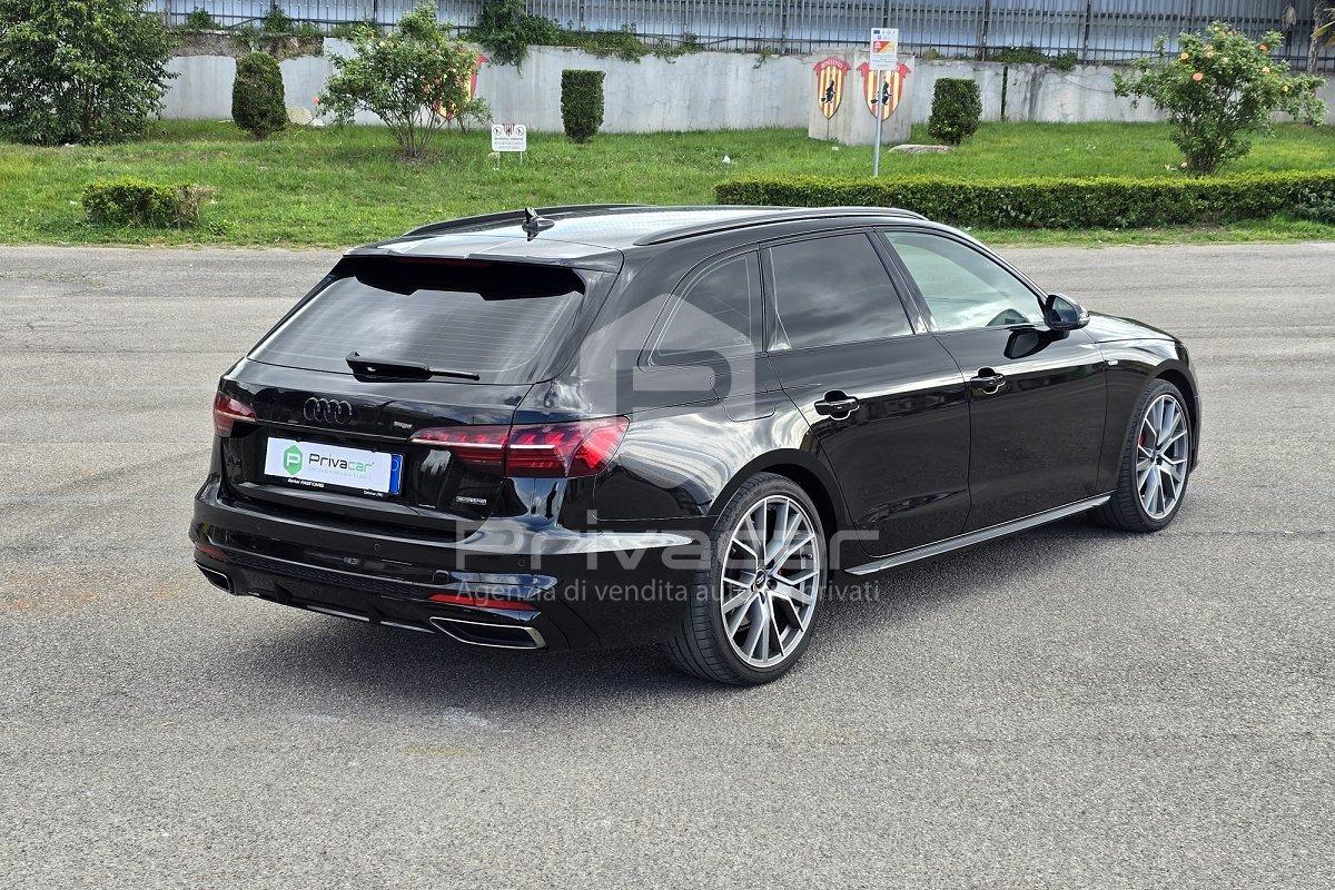 AUDI A4 40 TDI quattro S tronic S line edition