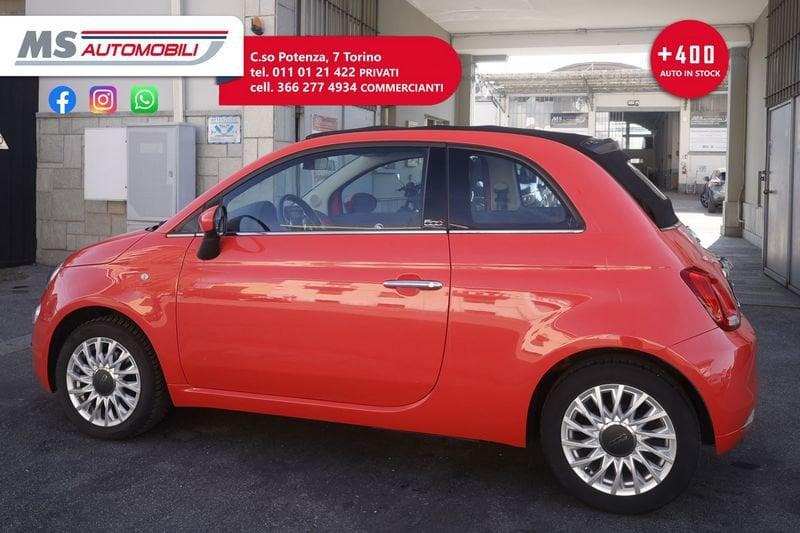 FIAT 500C FIAT 500C 1.2 Lounge 69cv Unicoproprietario