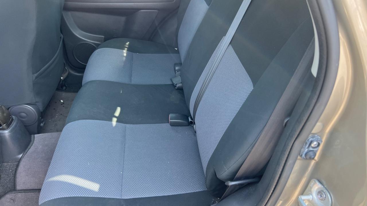 Fiat Sedici 1.6 16V 4x4 Dynamic