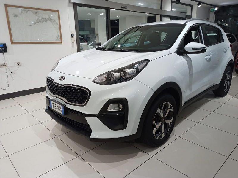 KIA Sportage 1.6 CRDI 136 CV 2WD Mild Hybrid Business Class