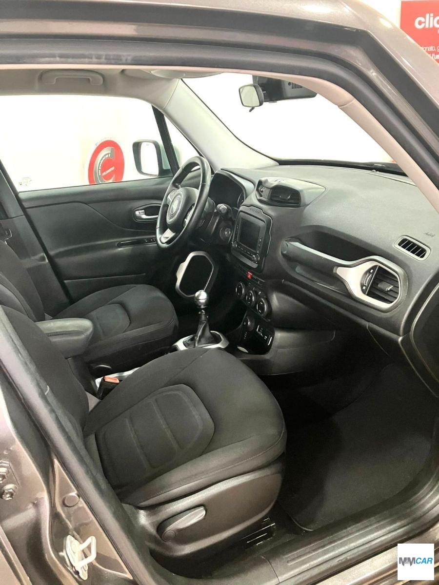 JEEP - Renegade - 2.0 Mjt 140 CV 4WD AD. Limited