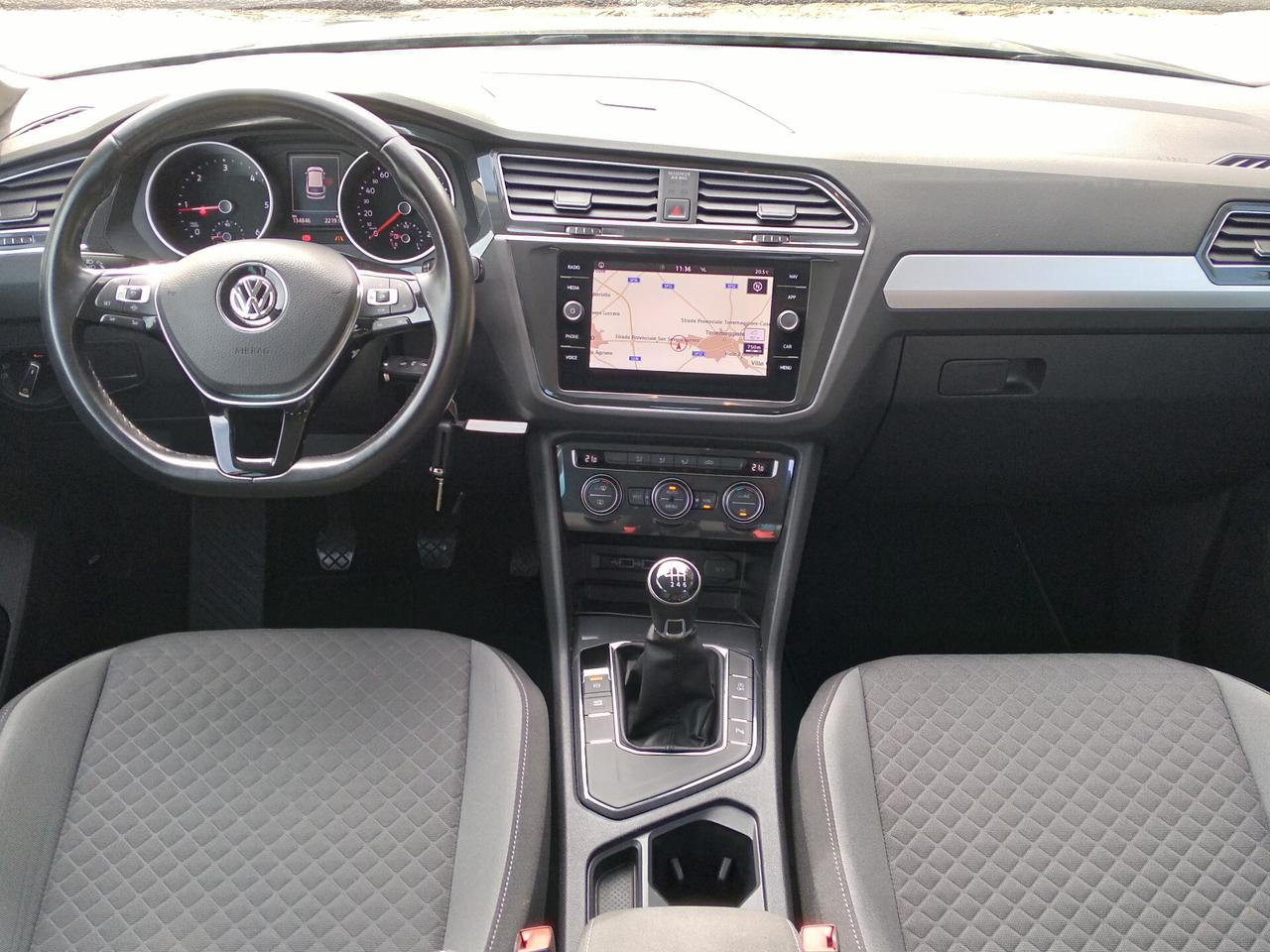 Volkswagen Tiguan 1.6 TDI SCR Business BlueMotion Technology