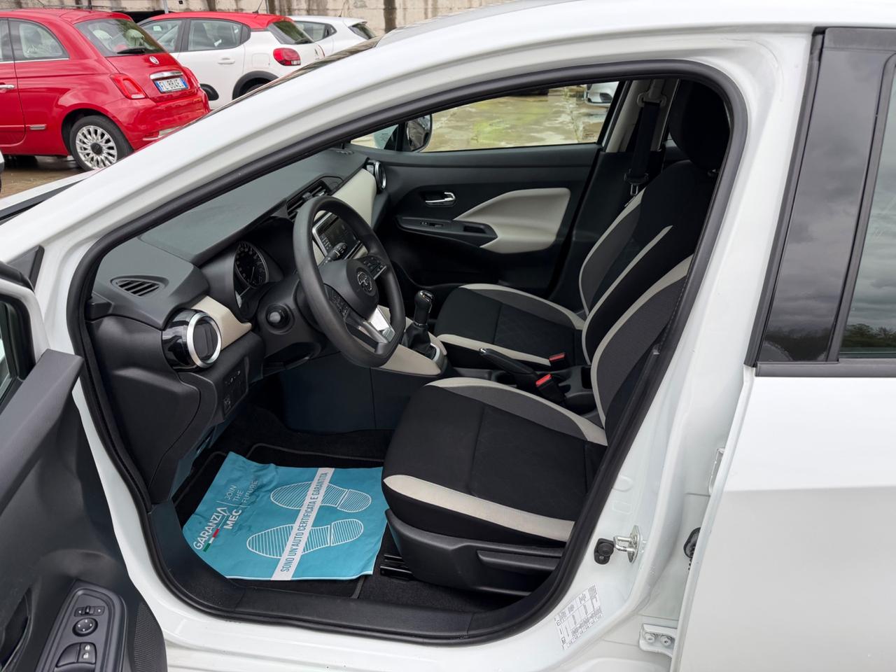 Nissan Micra 1.5 dCi 8V 5 porte N-Connecta