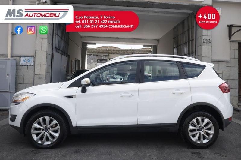 Ford Kuga Ford Kuga 2.0 TDCi 163 CV 4WD Powersh. Individual DPF Unicoproprietario