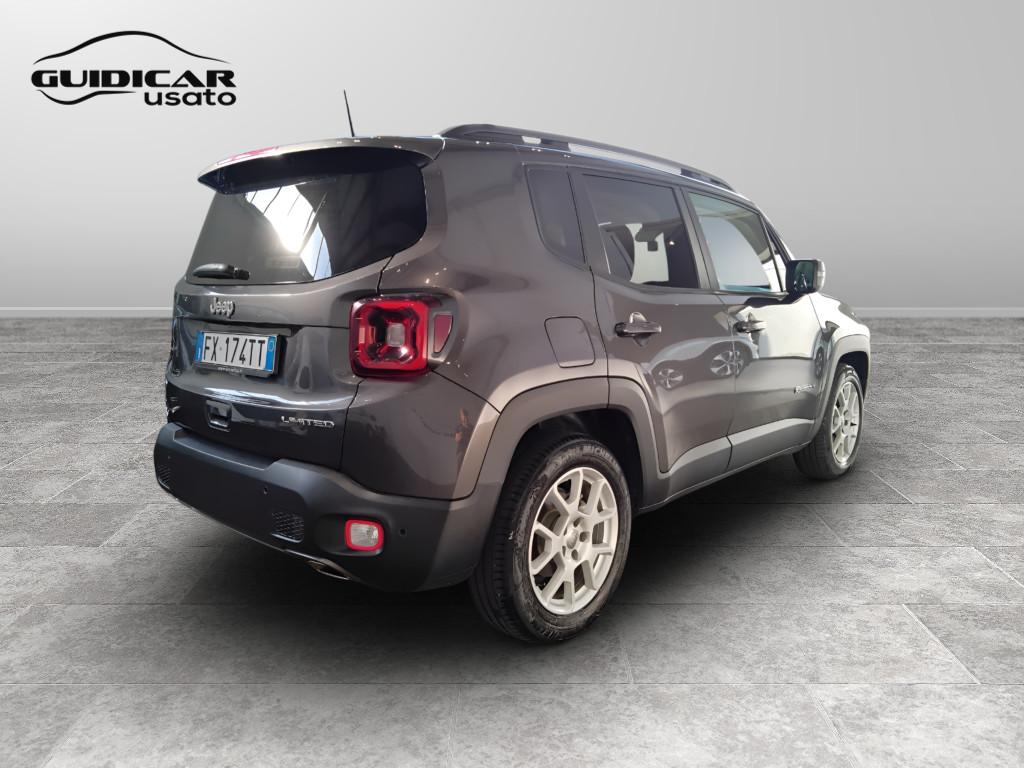 JEEP Renegade 2019 - Renegade 1.3 t4 Limited 2wd 150cv ddct