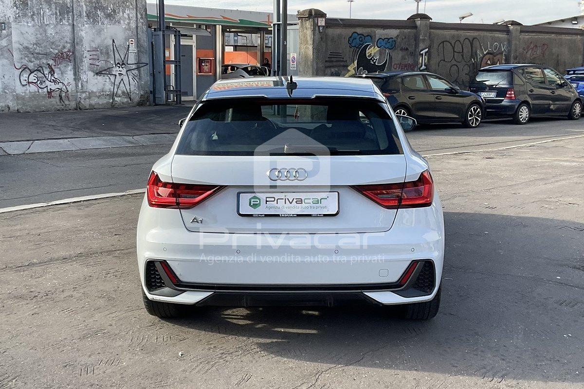 AUDI A1 SPB 30 TFSI S tronic S line edition