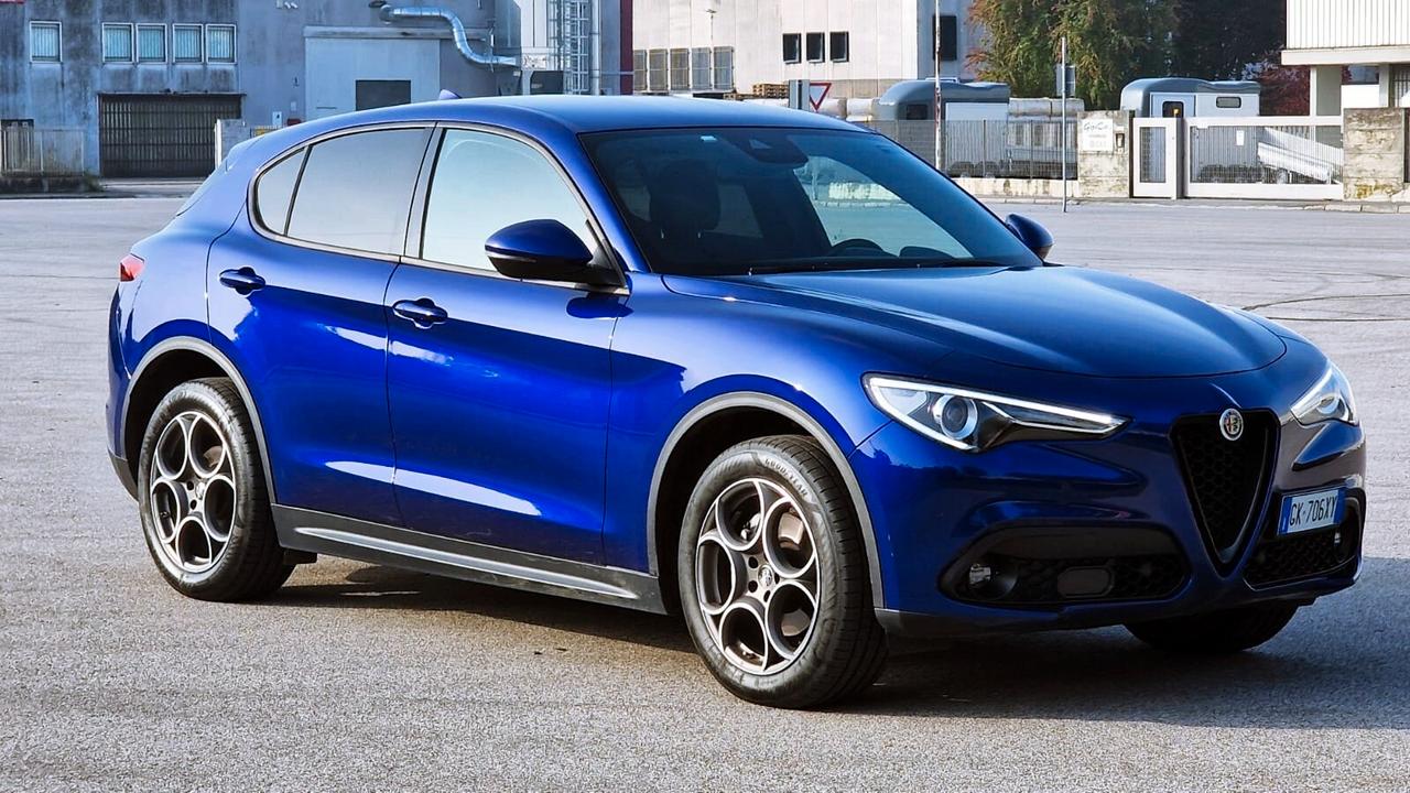 Alfa Romeo Stelvio 2.2 Turbodiesel 190 CV AT8 Q4 Sprint