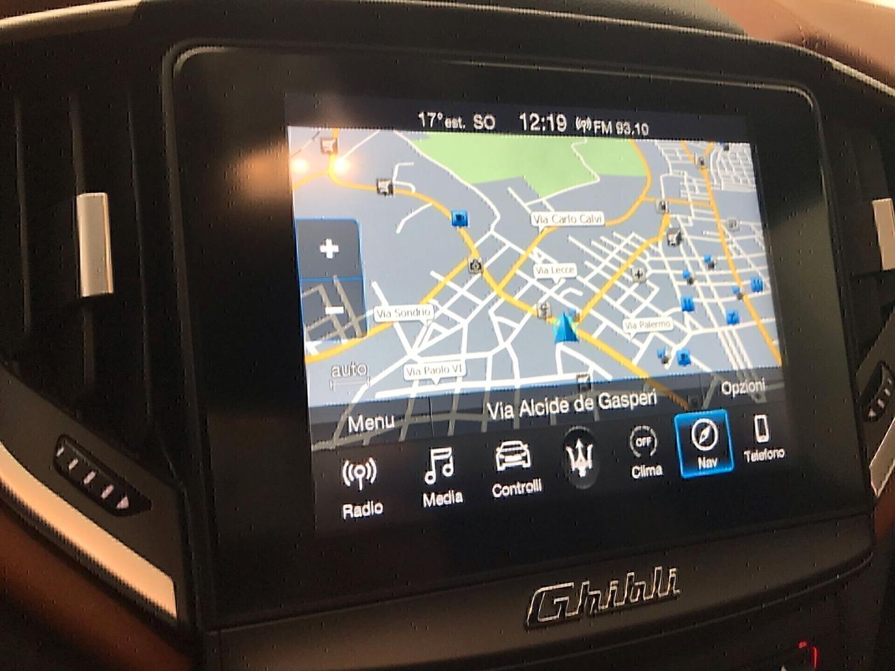 Maserati Ghibli V6Diesel 250CV 12/2020 IVA ESPOSTA