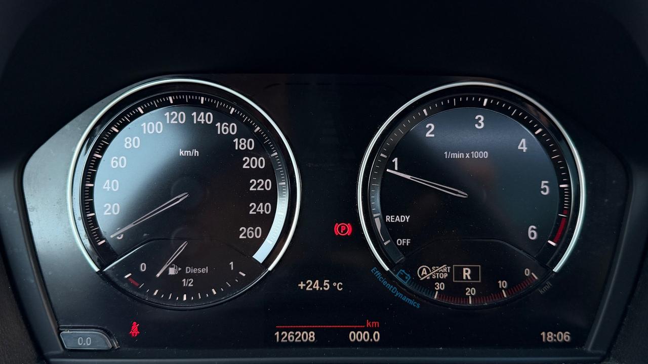 BMW 218D GRAN TOURER 2.0 LUXURY X-DRIVE 150 CV - FULL LED, TETTO, PELLE, PACCHETTO LUCI