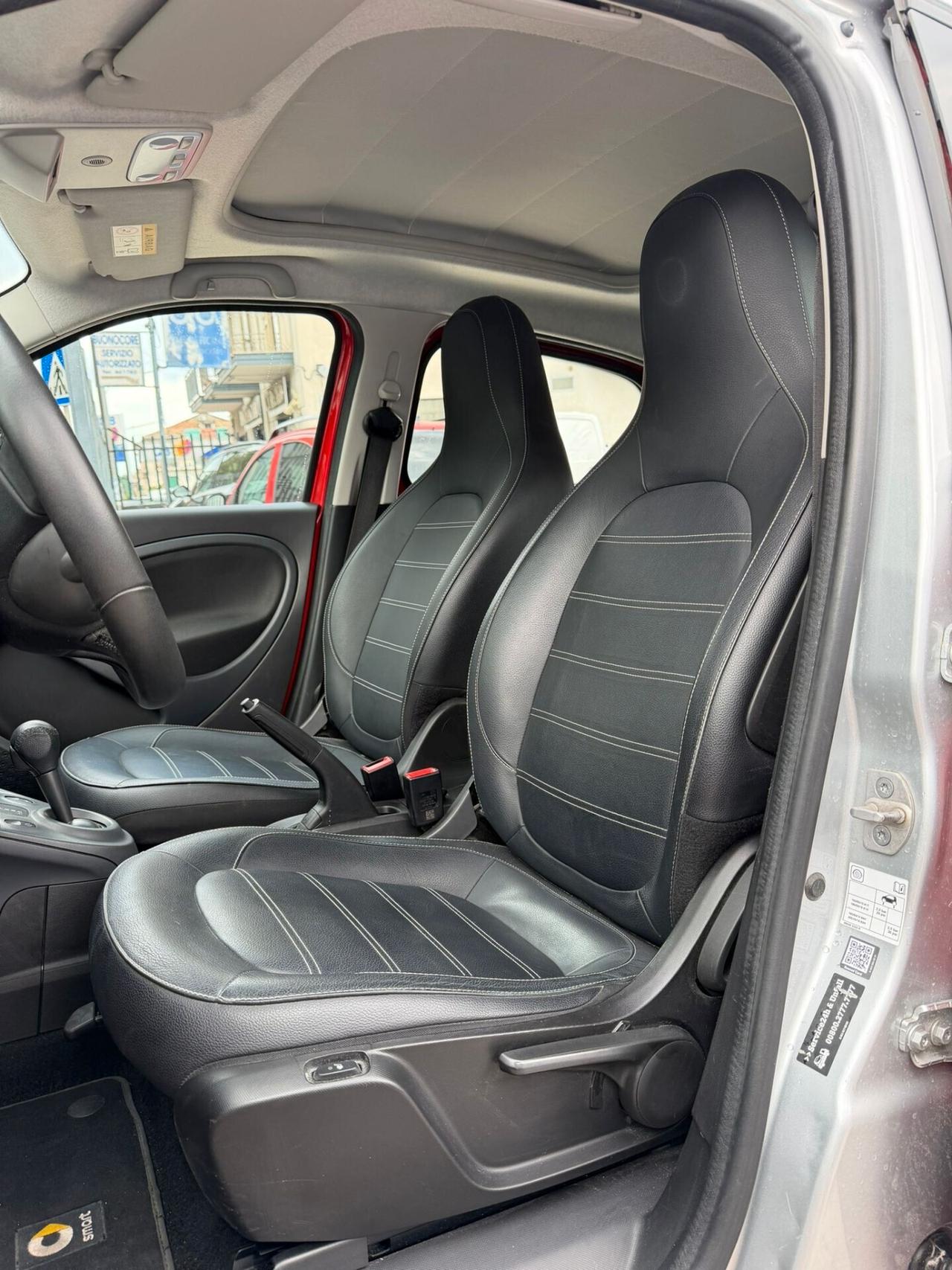 Smart ForFour 70 1.0 Prime cabrio