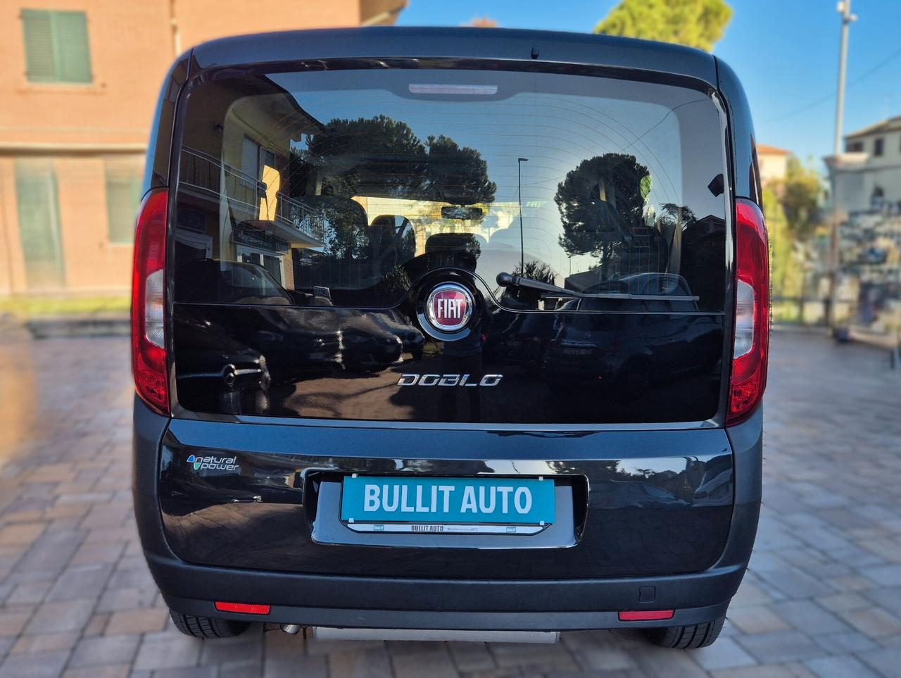 FIAT DOBLO 1.4 T-JET METANO 7 POSTI