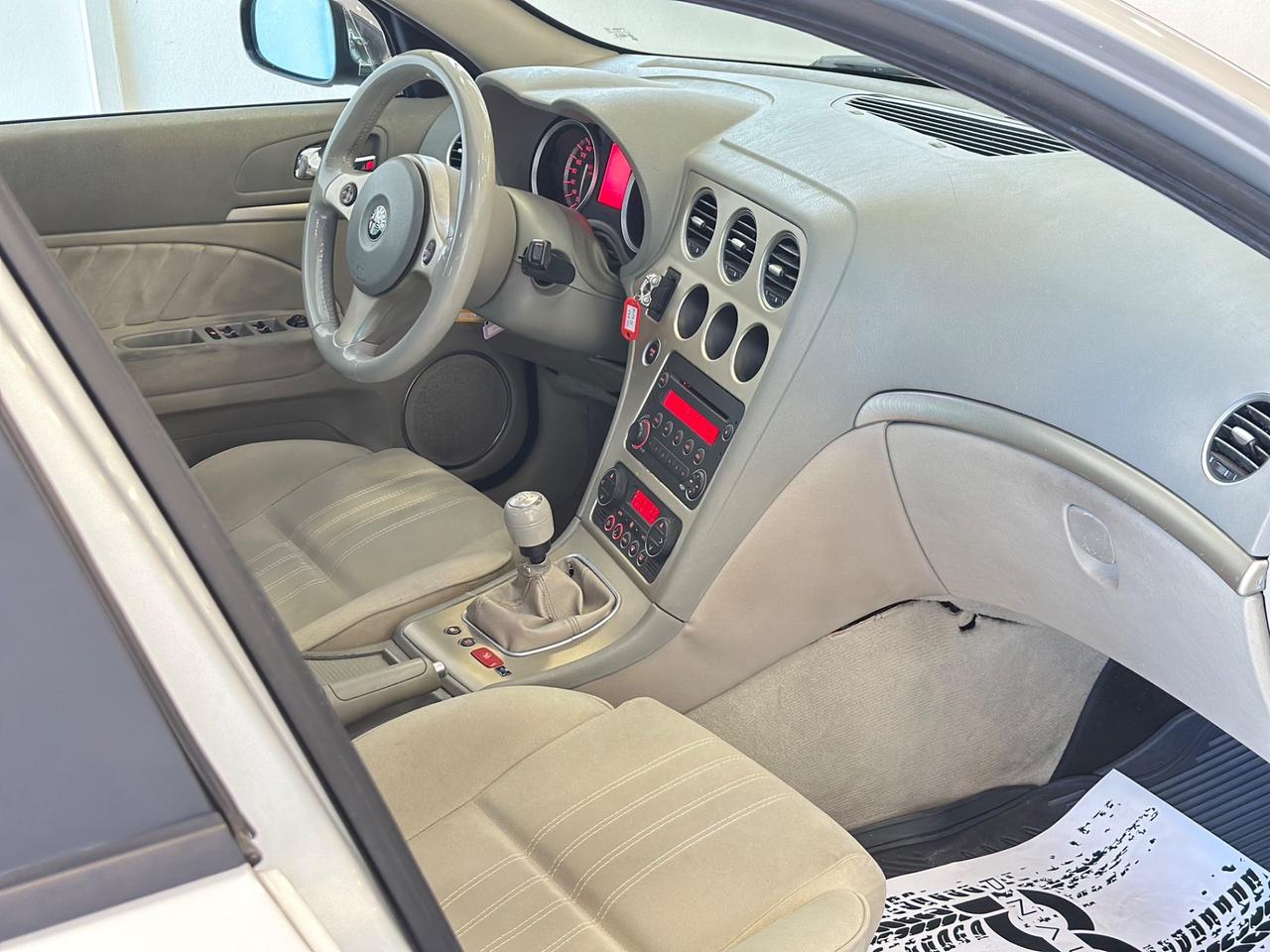 Alfa Romeo 159 2.2 JTS 16V Sportwagon Exclusive