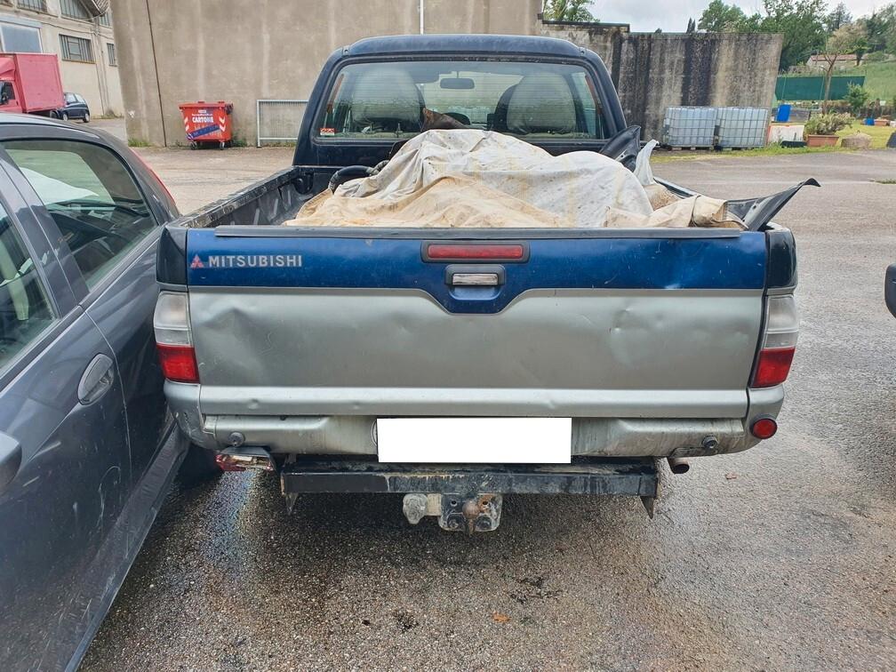 Mitsubishi L200 2.5 TDI 4WD 100CV Cab. Doppia