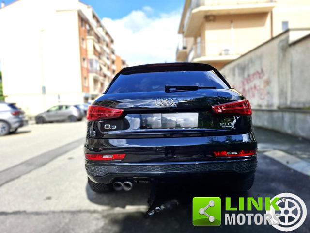 AUDI Q3 2.0 TFSI 180 CV quattro S Line 200CV
