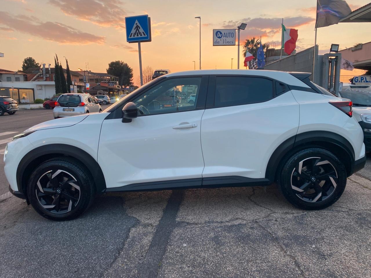 NISSAN JUKE 1.0 dig-t 114Cv N-CONNECTA - Uff.Italiana