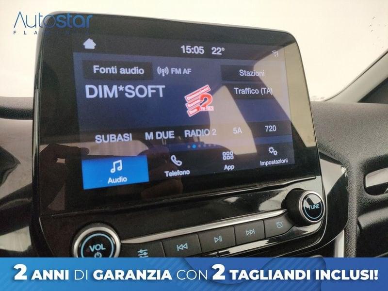 Ford Fiesta 5p 1.1 Plus s&s 75cv