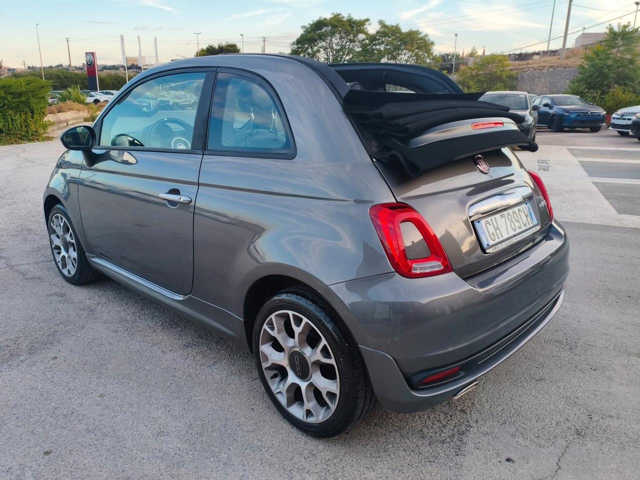 Fiat 500 C 1.0 Hybrid Connect