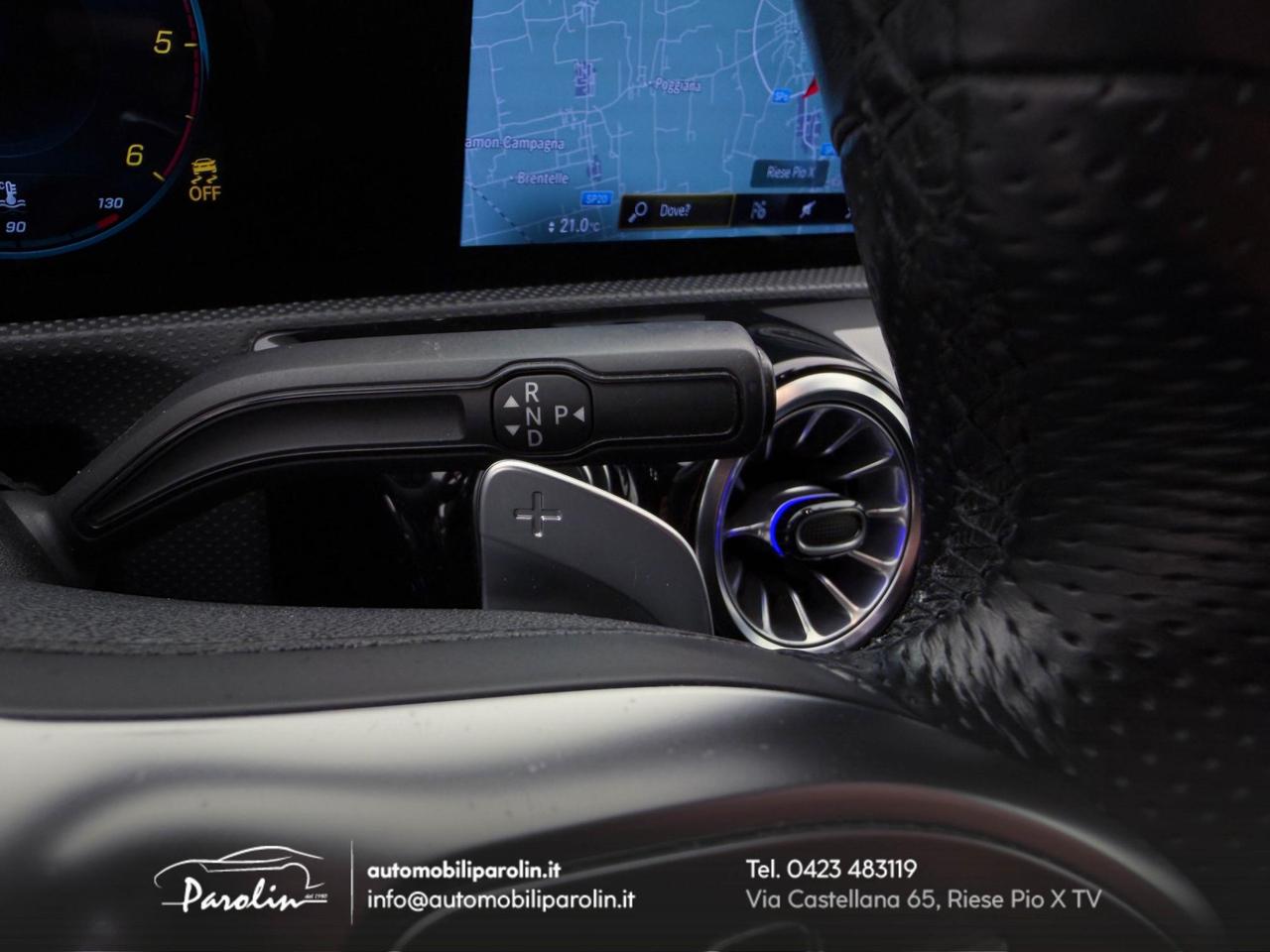 Mercedes-Benz A 180 d Premium Night Edition AMG LED