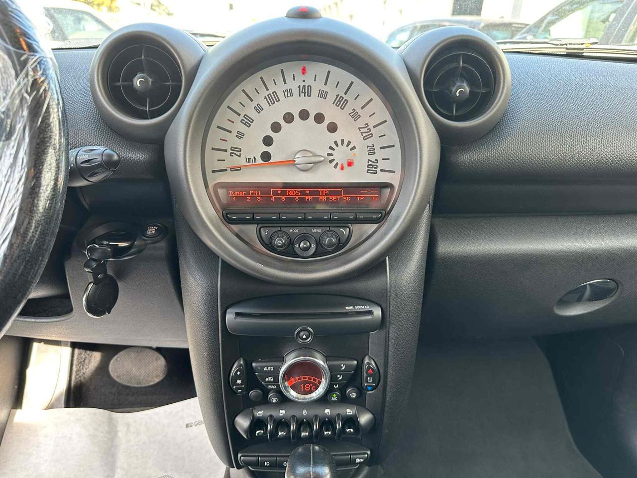 Mini Cooper D Countryman 2.0 Automatica