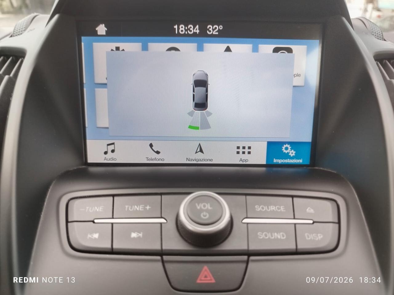 FORD KUGA 1.5 - 120CV UNIPRO *PREZZO VERO* KM CERTI