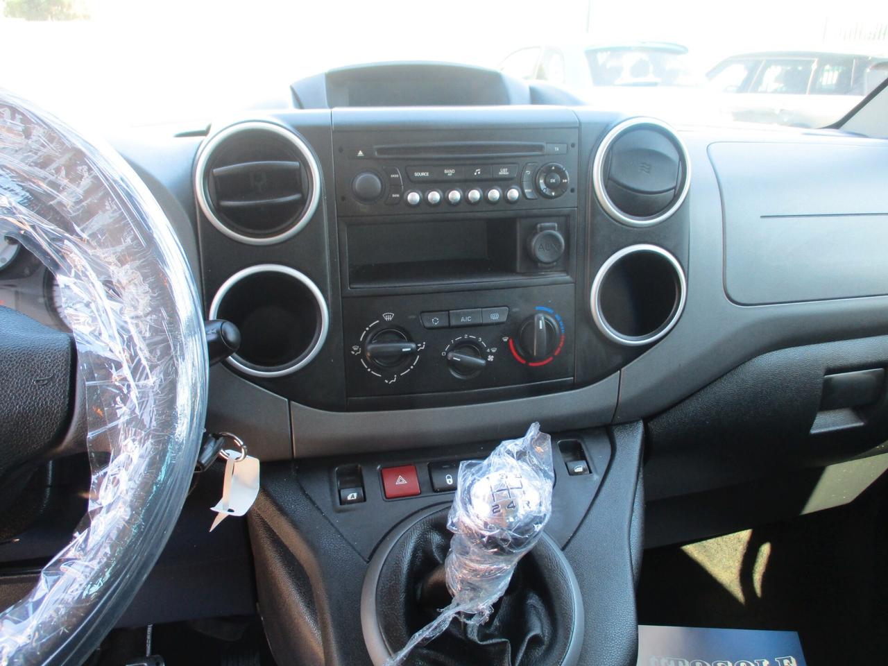 Peugeot Partner TEPEE 1.6 BLUEHDI 100 CV E6 N1 5 POSTI AUTOCARRO