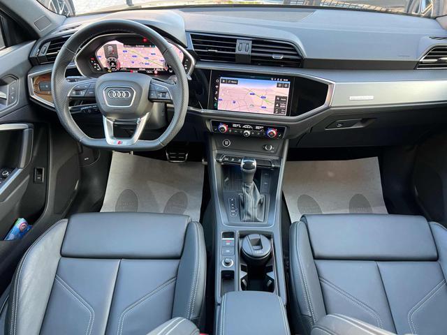 AUDI Q3 SPB 40 TDI quattro S line Tetto Identity Black
