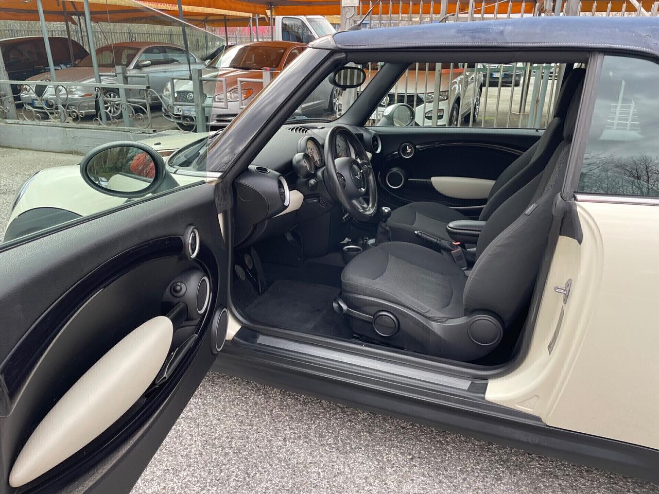 Mini Cooper D Coupe CABRIO