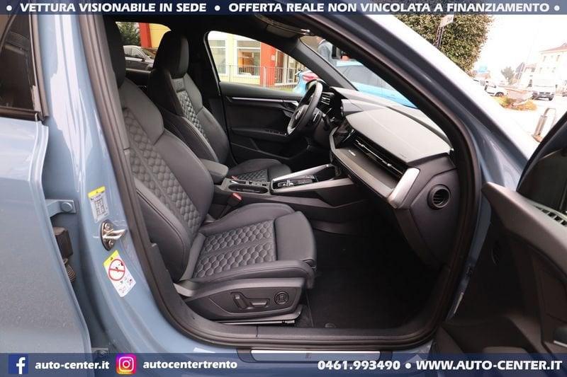 Audi A3 RS3 SPB TFSI quattro Stronic *GRIGIO KEMORA