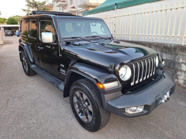 JEEP Wrangler Unlimited 2.2 Mjt II Overland Sky One