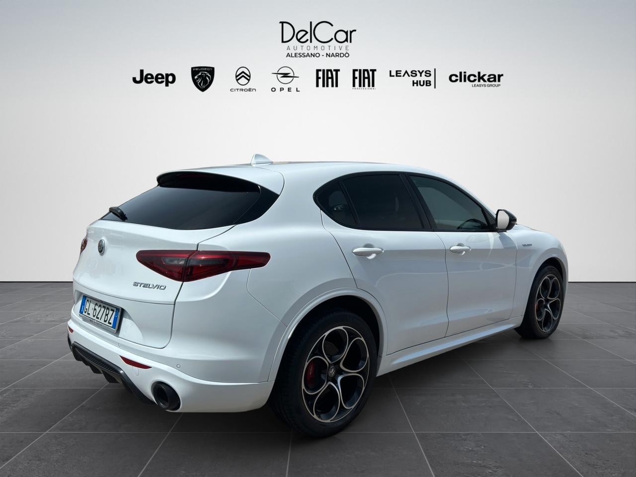 Alfa Romeo Stelvio 2.2 Turbodiesel 210 CV AT8 Q4 Veloce