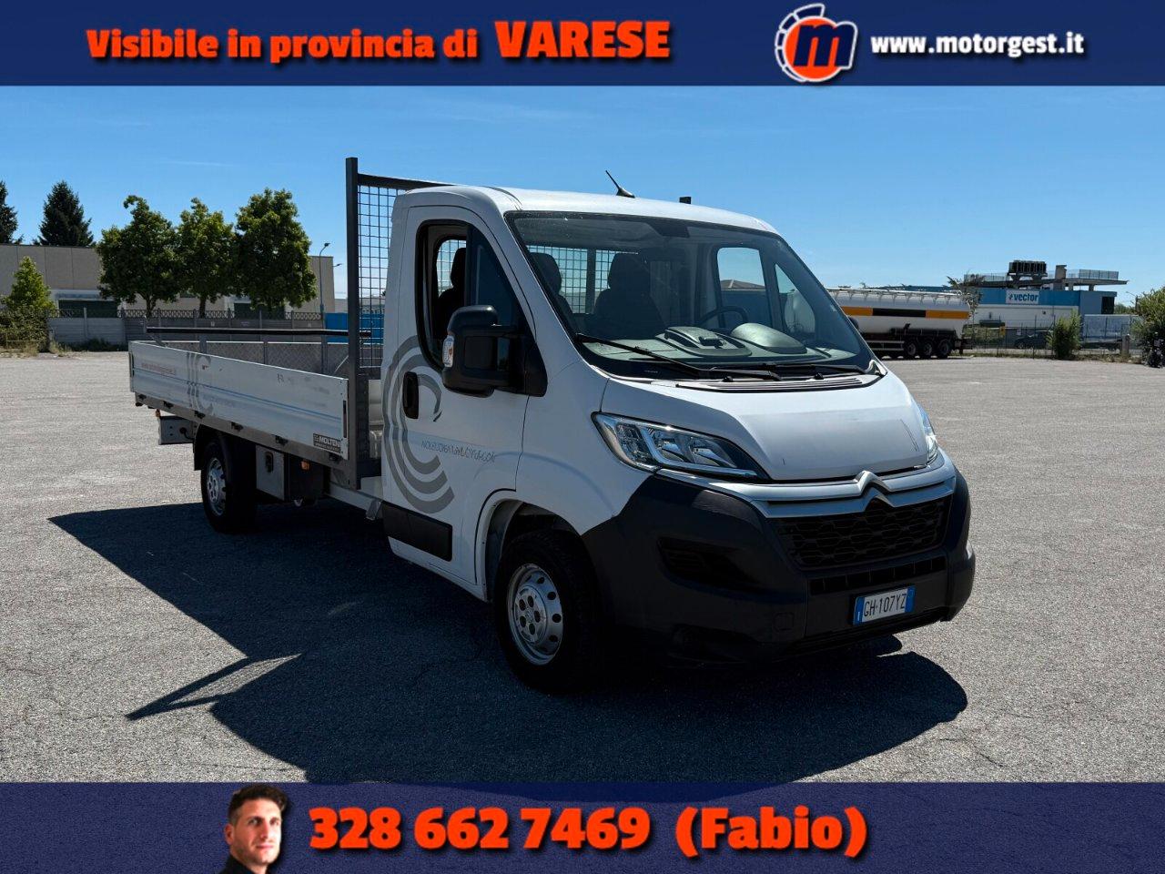 CITROEN Jumper 35 L4 2.2 bluehdi 140cv S&S APERTO