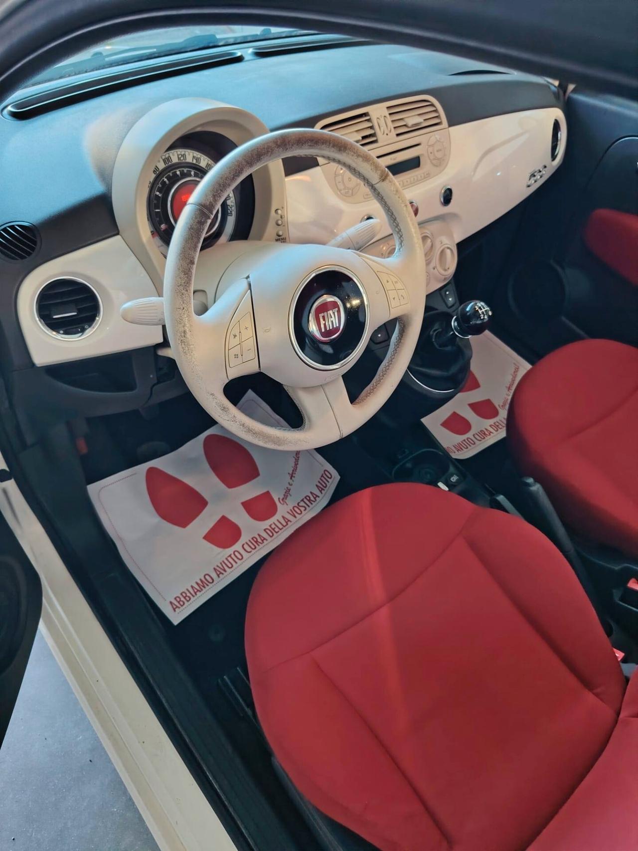Fiat 500 1.2 EasyPower Lounge