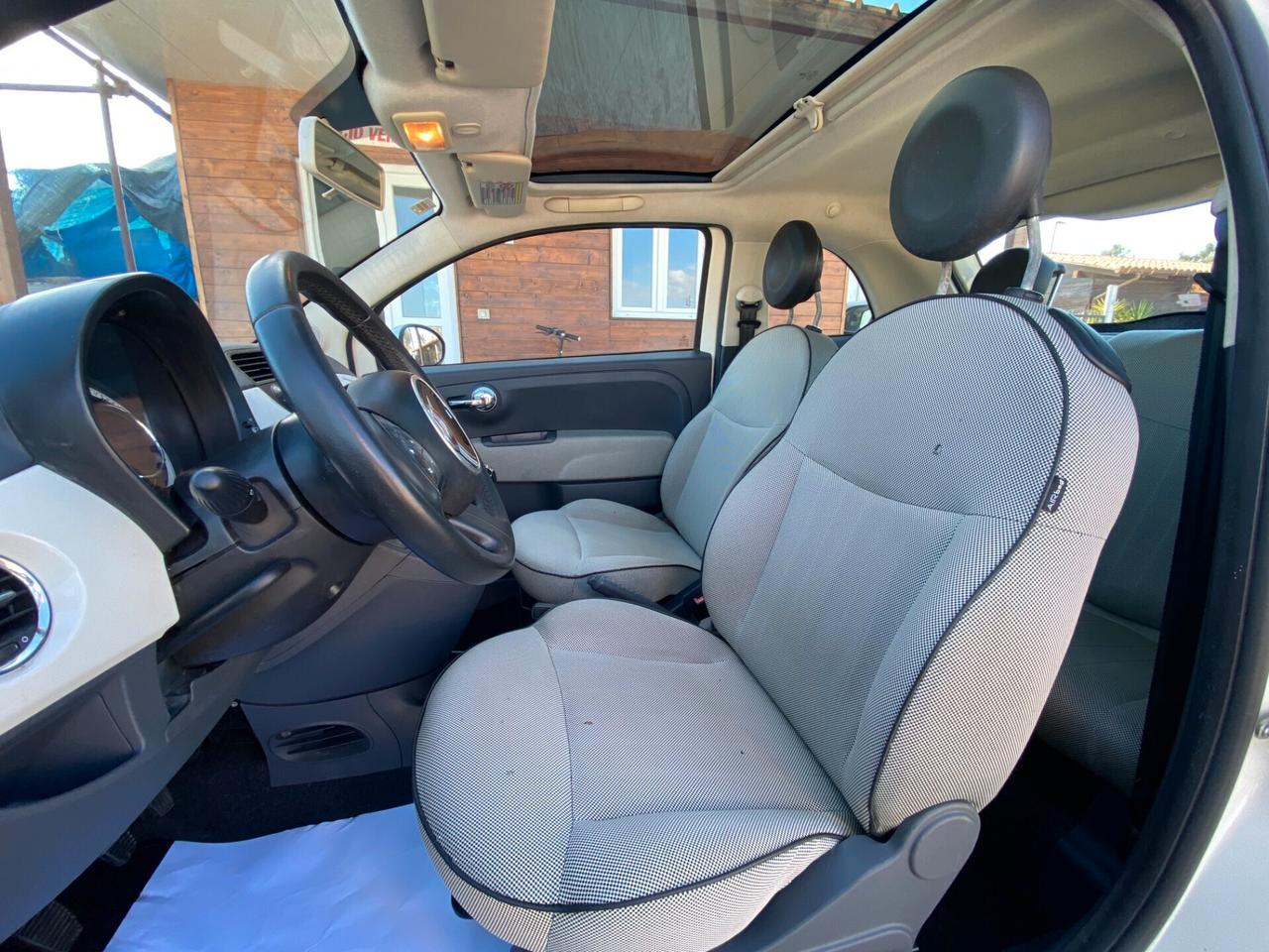 FIAT 500 1.2 Benzina LOUNGE NEOPAT. GARANTITA