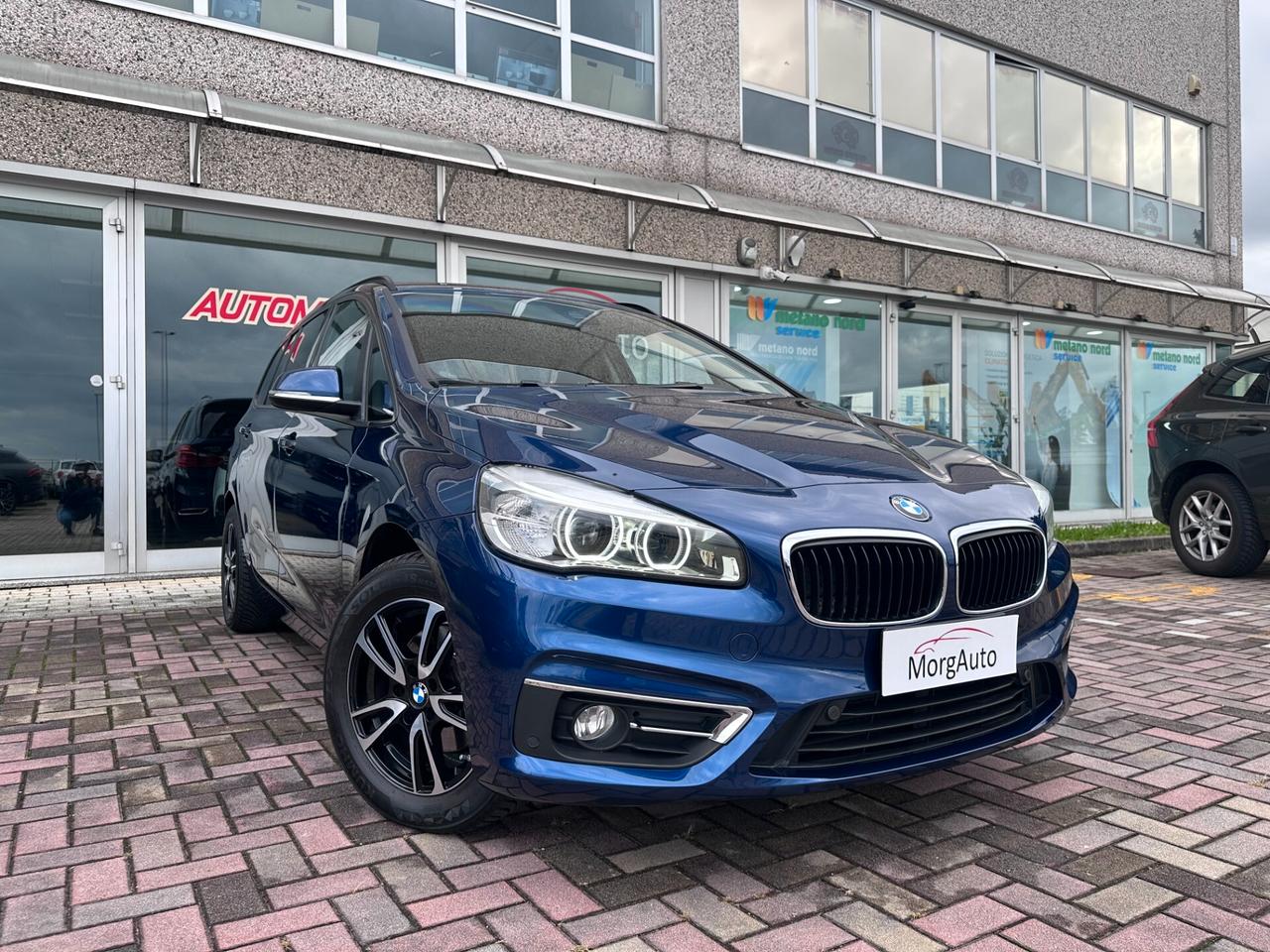 BMW 216d Gran Tourer EURO6! FARI XENON! NAVIGATORE