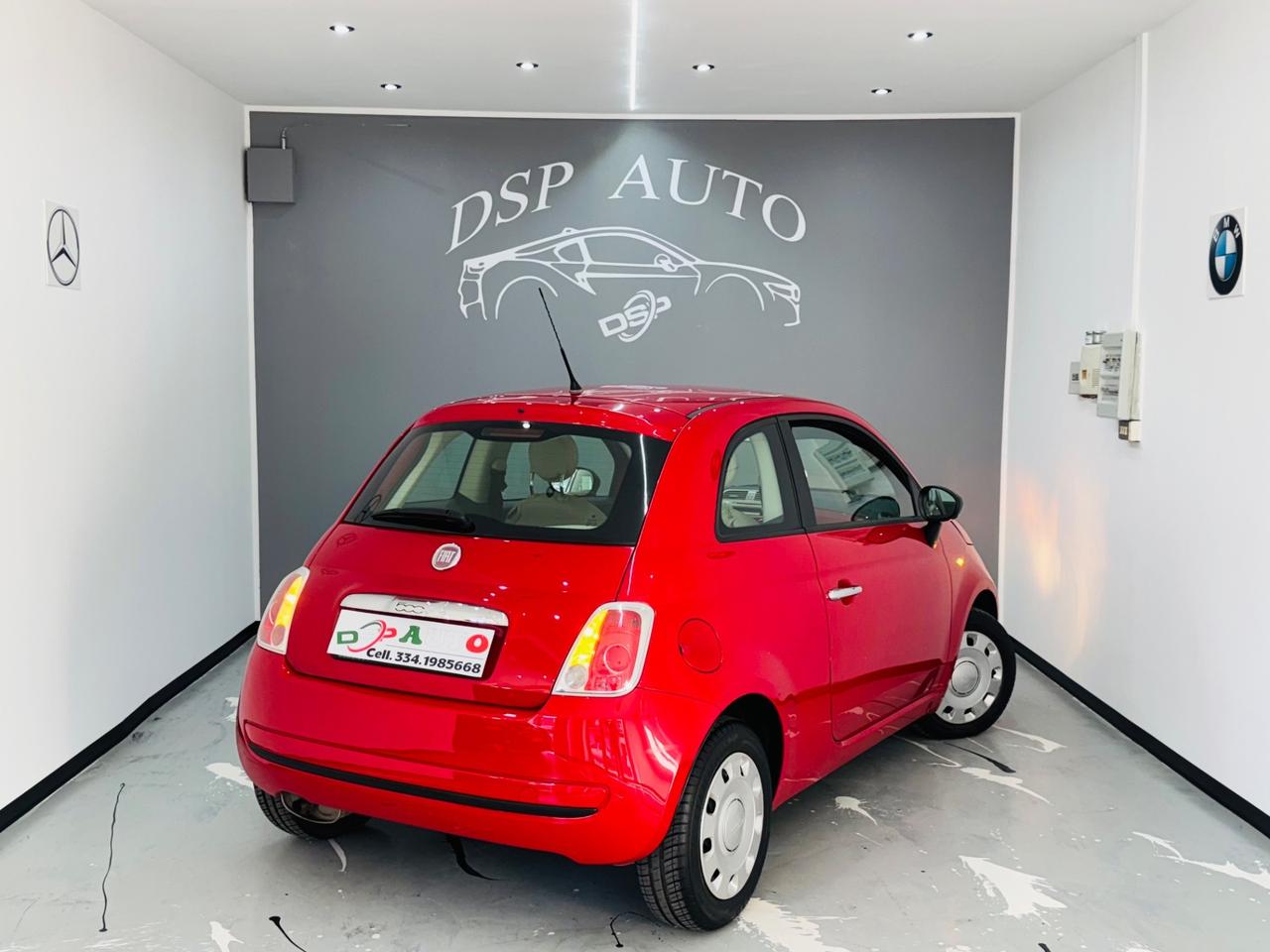 Fiat 500 1.2 Benzina – Rosso Ferrari Km 53000
