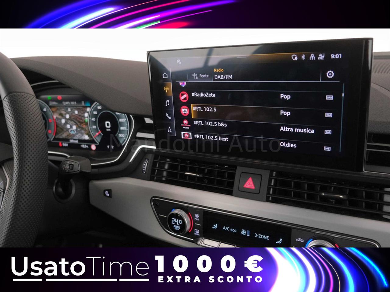 Audi A5 cabrio 40 2.0 tdi mhev 204cv s line edition quattro s tronic