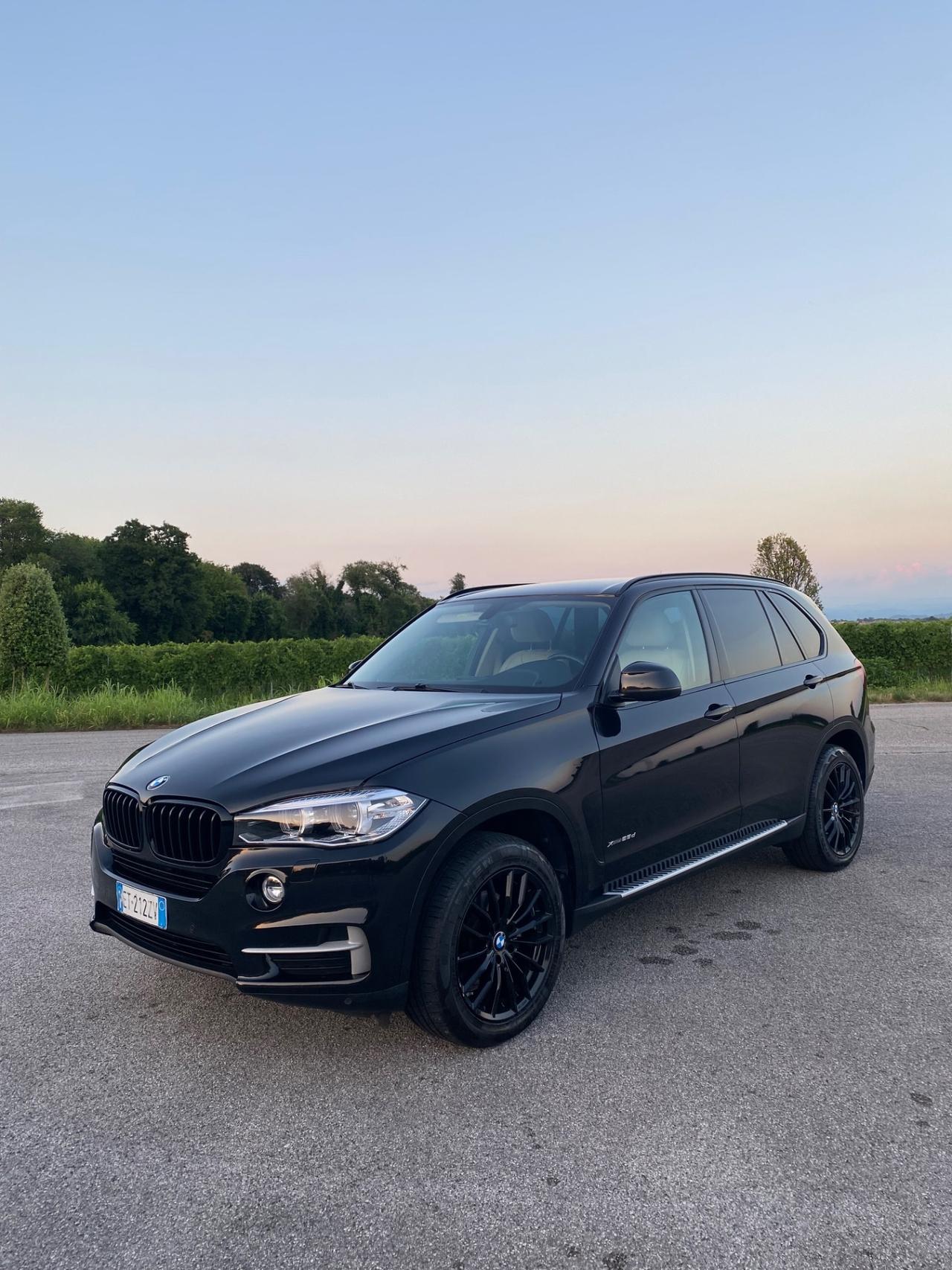 Bmw X5 xDrive25d Experience