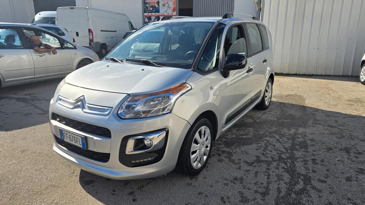 Citroen C3 Picasso BlueHDi 100 Exclusive