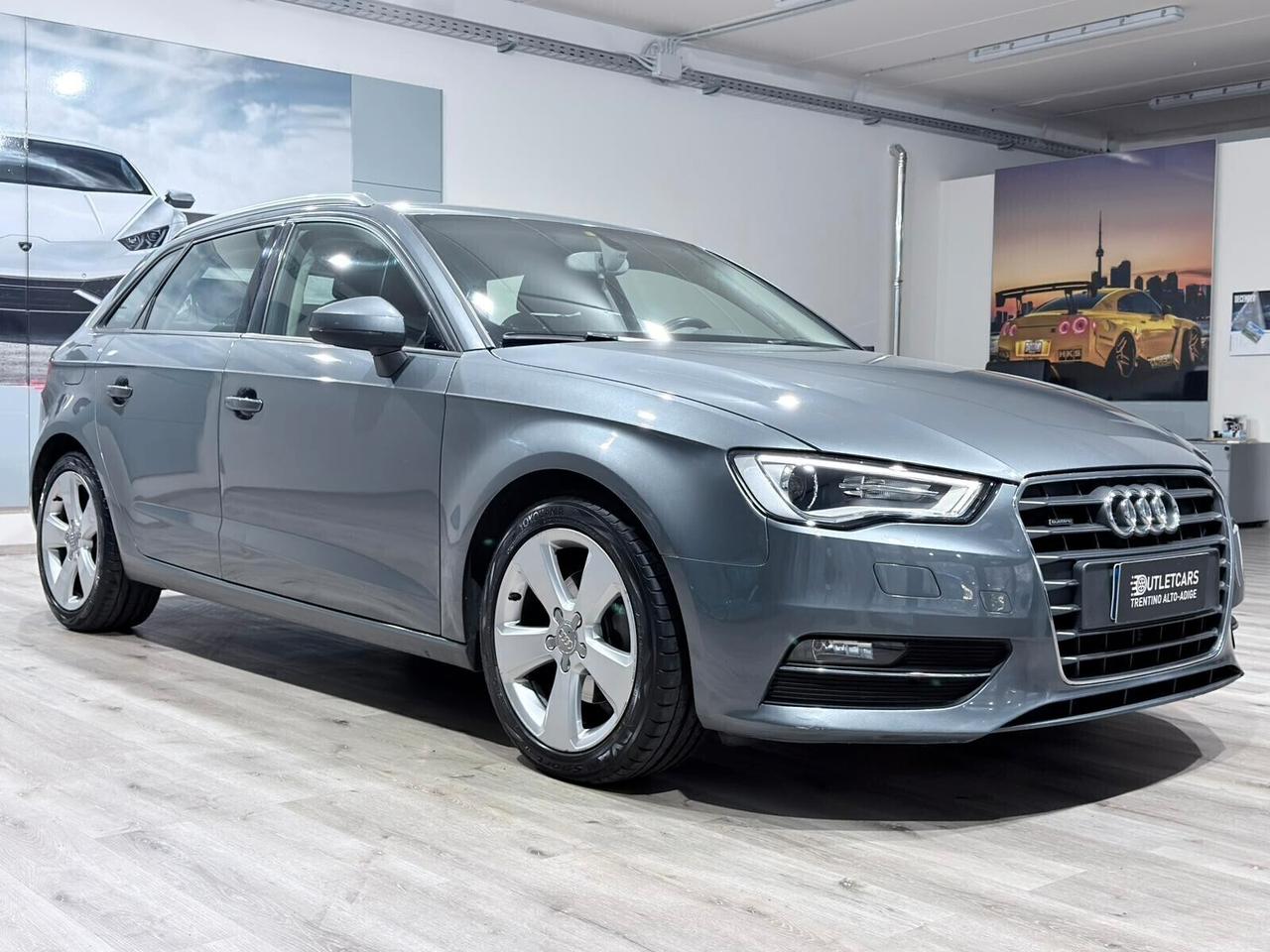 AUDI A3 SPORTBACK 2.0TDI 150CV QUATTRO