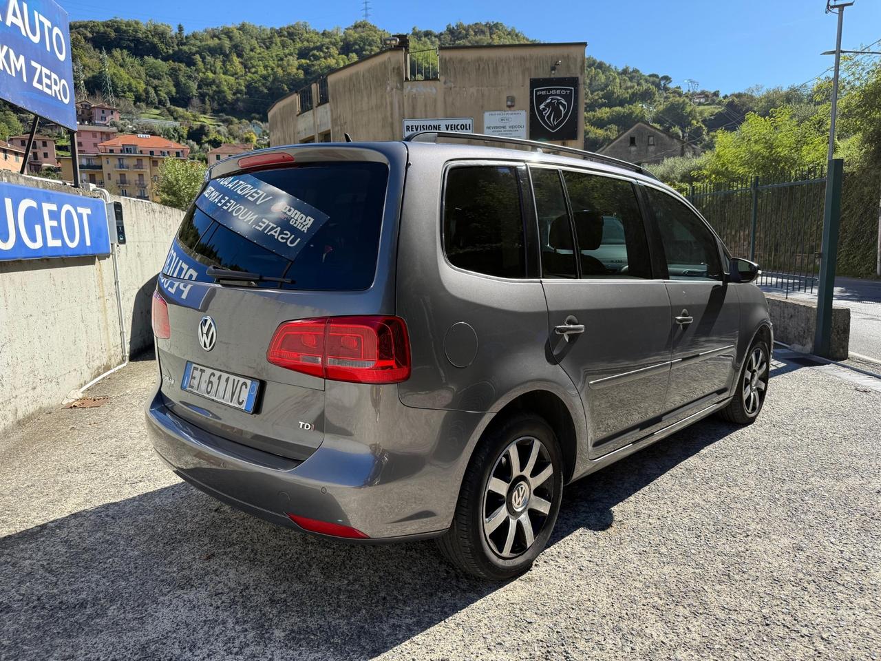 Volkswagen Touran Business 1.6 TDI Comfortline