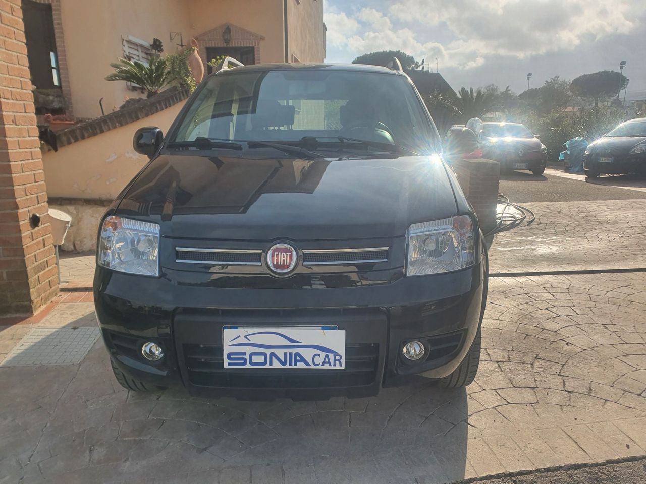 Fiat panda 1.2 benzina 4x4 modello climbing