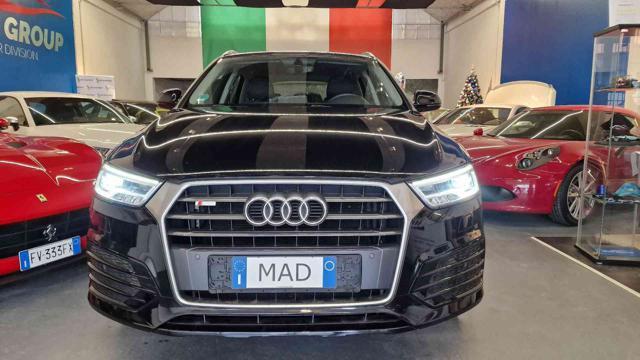 AUDI Q3 1.4 TFSI 125 CV S line EDITION Sline SPORT iva ded