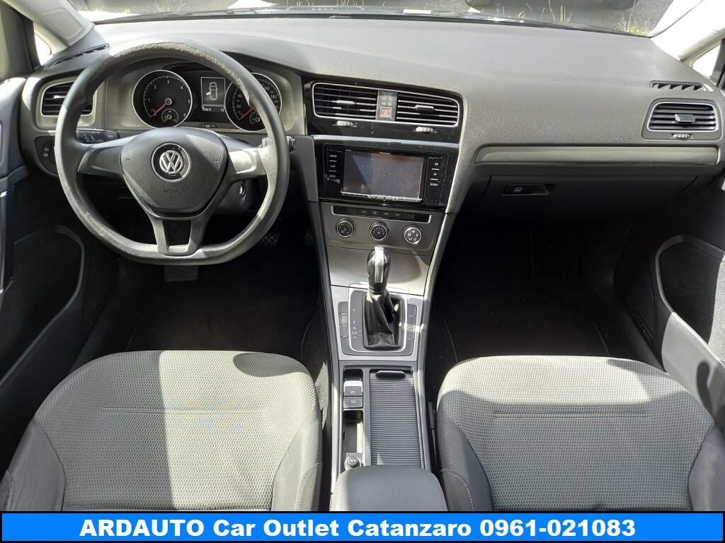 Vw Golf VII 1.6 Tdi Confortline DSG 105 cv