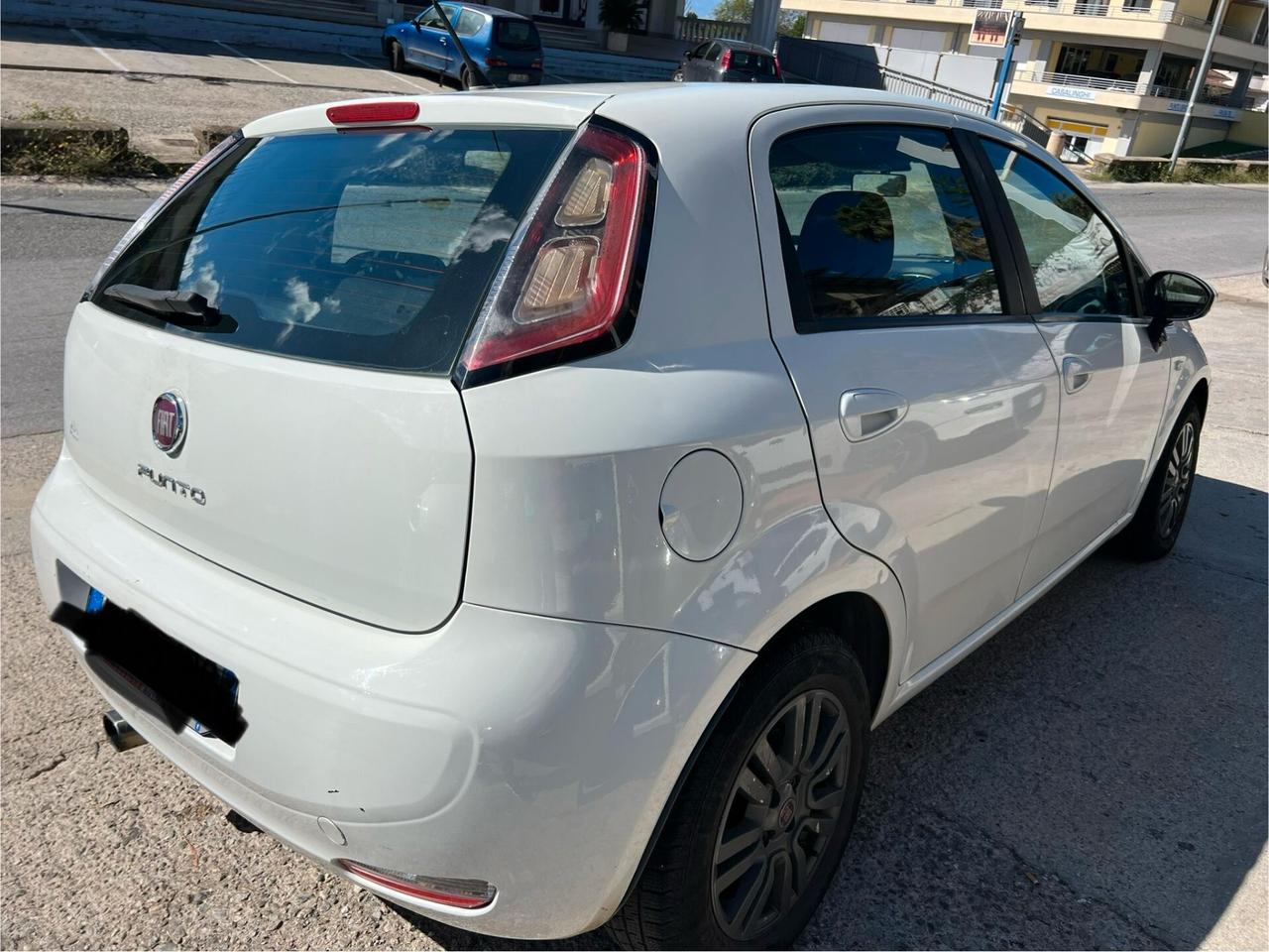 Fiat Punto 1.3 MJT II S&S 85 CV 5 porte ECO Lounge