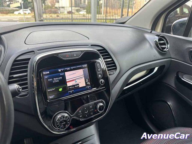 RENAULT Captur 1.2 tce AUTOMATICA NAVIGATORE TELECAMERA POST