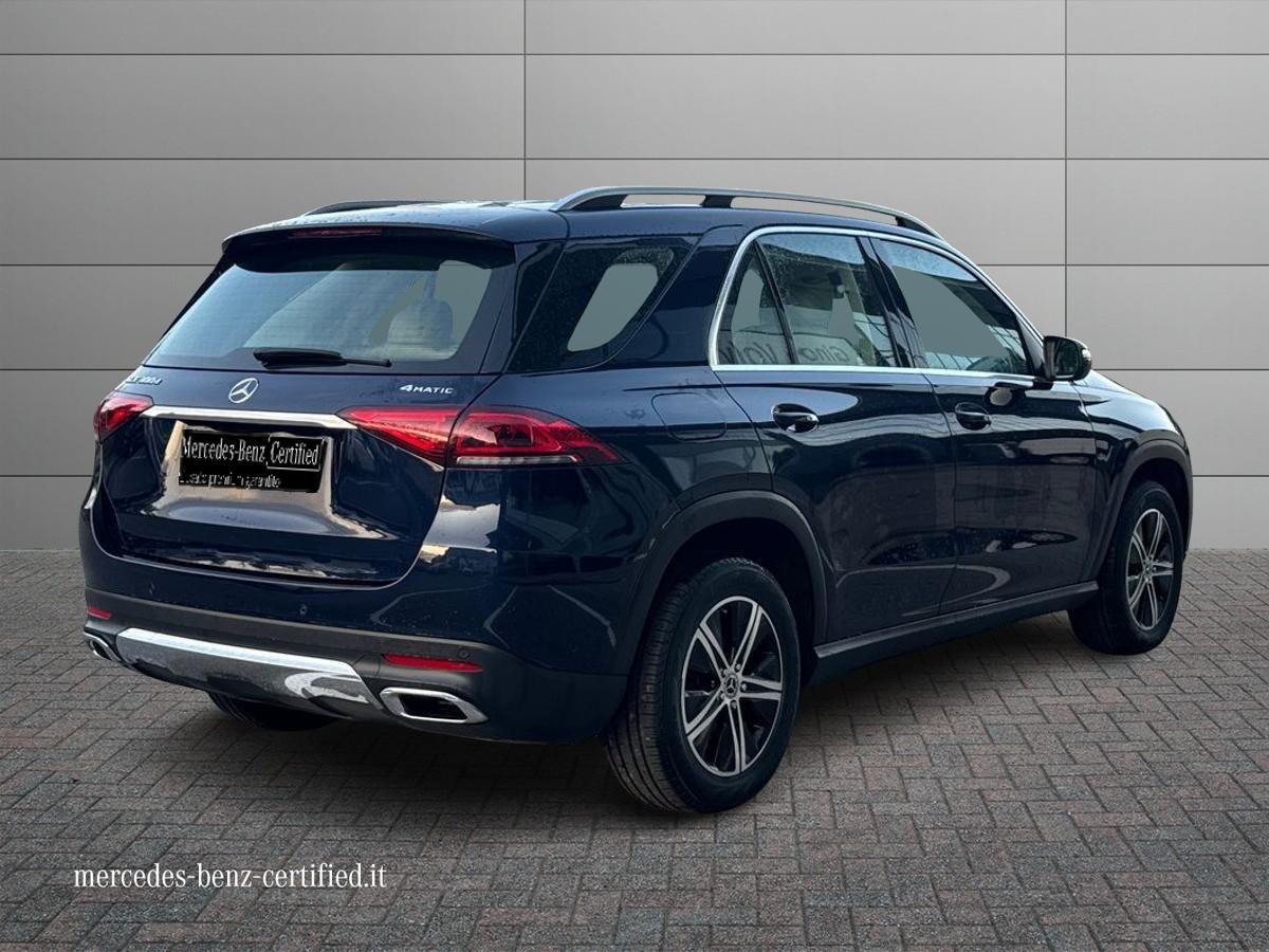 Mercedes-Benz GLE 300 d Executive 4matic auto